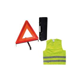 TRIANGOLO DI AVVERTIMENTO + GILET